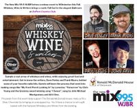 Whiskey, Wine, & Writers presented by WJBR