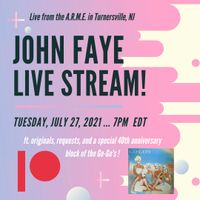 John Faye Patreon Live Stream Concert