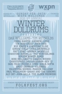 9th Annual Winter Doldrums - JF solo (virtual)
