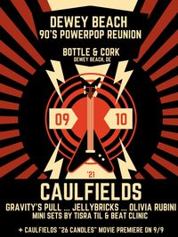 Caulfields @ Dewey Beach 90's Powerpop Reunion!