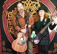 Steely O' James & Irish Lassie Duo live