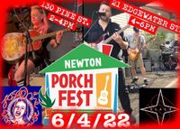Josephine With A Cause at Newton Porchfest ‘22