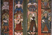 Teaching as part of online course:  Gaelic harp music in Scottish lute manuscripts
