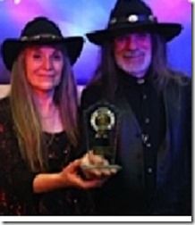 Best Duet of the year, CCR Country Music Awards.

