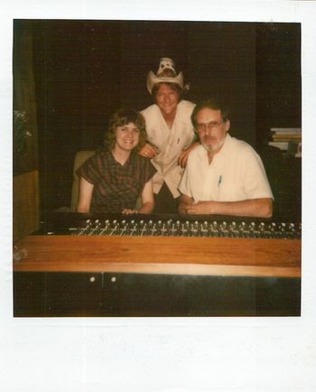 Patty Parker, Frank Ferra, EK Sound Emporium Studios Comstock Record recording 1982
