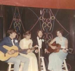 first_open_door_EK_Becky_Steve_Kathleen First coffeehouse group 1971 ek, becky, steve, kathleen
