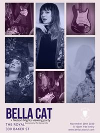 Bella Cat + Nelson Nights Music Video Showcase !