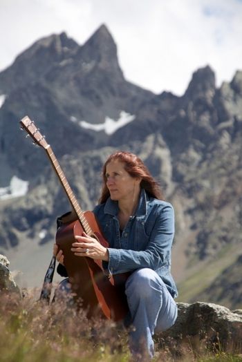 atop Muottas Muragl in the Engadines, Switzerland. photo by Cari Lightfoot Pike
