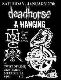 Deadhorse with A Hanging, Tomb of Nick Cage and Doomstress!