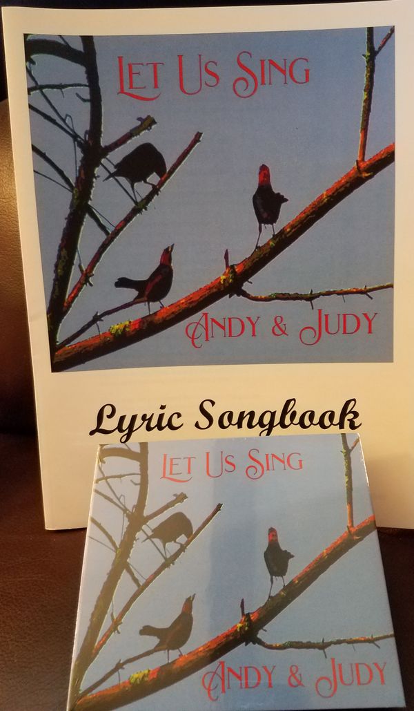 Let Us Sing CD & Song Lyric Book