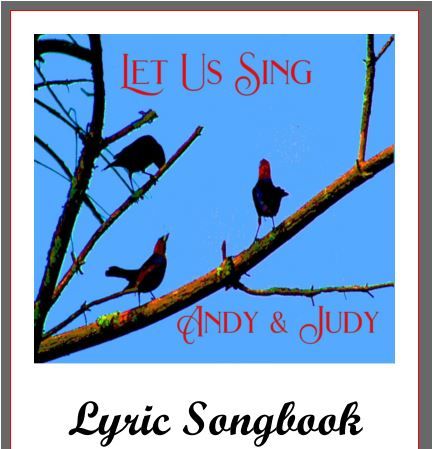 Song Lyric Book - Let Us Sing