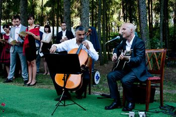 Lindsay Martell and Mariusz Flis, Warsaw Poland July 2011
