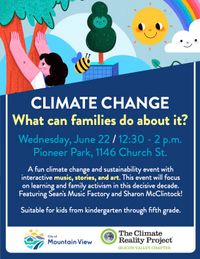 Climate Change - What Can Kids Do About it?