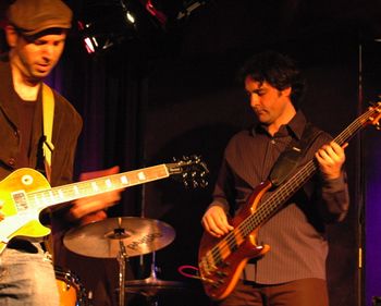 Agent Blacker & "Fender" Fredi at The Laurie Beechman Theater - NYC
