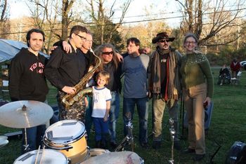 The Blacktails at the Bobolink Farm Spy Camp with Nina
