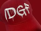 Red IDGF Strap Back 