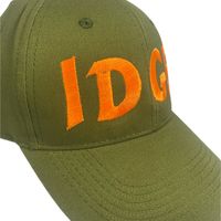 Army Green IDGF Strap Back 