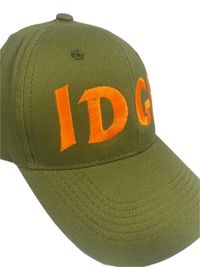 Army Green IDGF Strap Back 