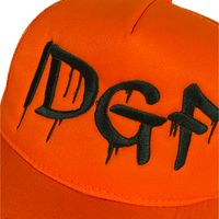 Orange & Green IDGF Trucker Hat