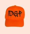 Orange & Green IDGF Trucker Hat