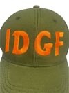 Army Green IDGF Strap Back 