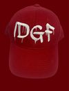 Red IDGF Strap Back 