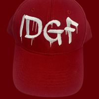 Red IDGF Strap Back 