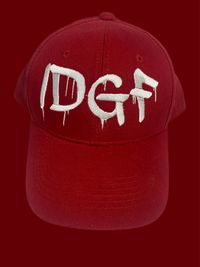 Red IDGF Strap Back 