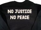 NUNJ Sweatshirts (NO Unity No Justice)