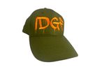 Army Green & Orange IDGF Strap Back