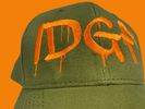 Army Green & Orange IDGF Strap Back