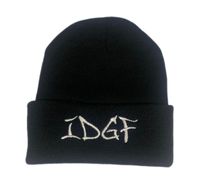 Black IDGF Toboggan 