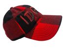 Red & Black Flannel IDGF Strap Back