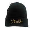 Black IDGF Toboggan