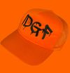 Orange & Green IDGF Trucker Hat