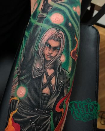 Final Fantasy Tatto
