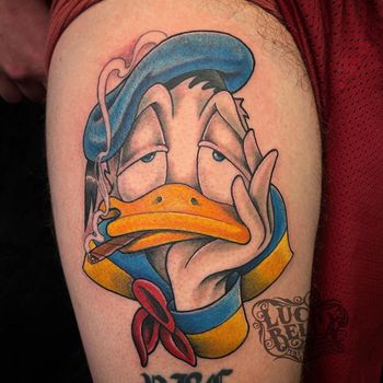 Donald Duck by Howard Neal
