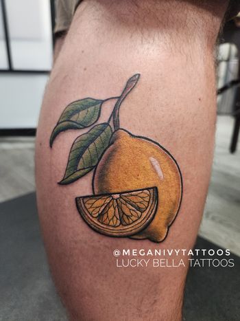 lemon by Megan Ivy
