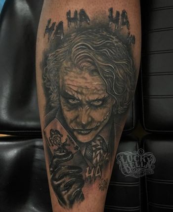 The Joker Portrait
