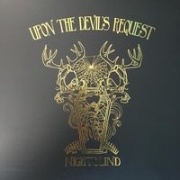 Vinyl copy Upon The Devil's Request - Nightblind