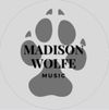 Madison Wolfe logo sticker