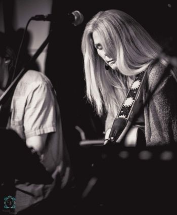 At Moogs w the band. 11/16
