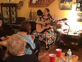 house concert - Boca
