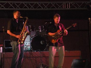 Jim Adkins & Rick Elliot Smooth jazz fun at Civic Center
