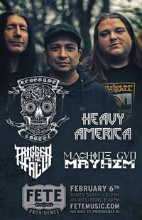 Heavy AmericA LIVE!