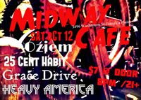 Heavy AmericA LIVE! @ the Midway!