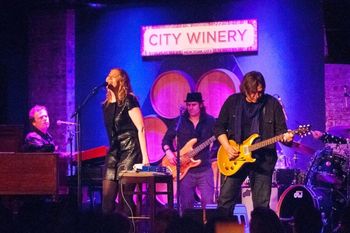 At City Winery/JO, Keith Cotton,Richard Hammond
