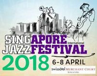 Performing as part of the Singapore International Jazz Festival