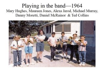St Thomas Moore Band 1964
