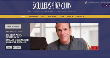 Sculler Jazz Club Boston
